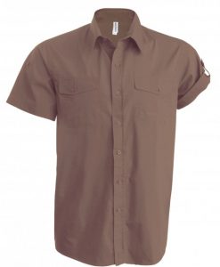 Camicia k 570 uomo manica corta  Kariban