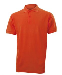 polo cotone Blù Tech