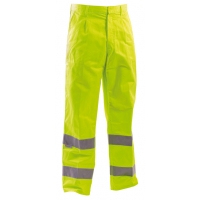 pantalone HV cotone giallo  P&P